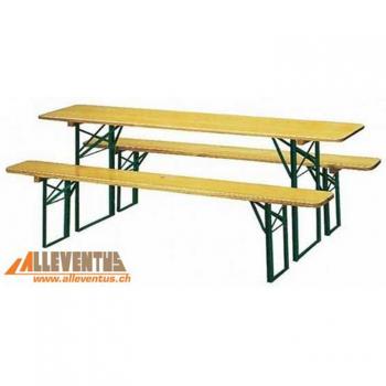 Festbankgarnitur 60x220