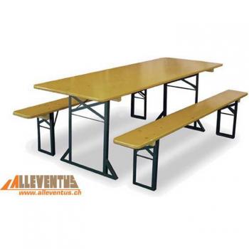 Festbankgarnitur 80x220