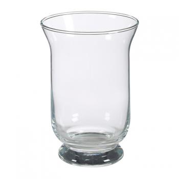 Windlicht glas 25cm