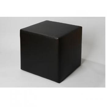 Lounge-Hocker Cube schwarz