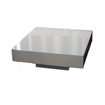 Lounge Tisch Weiss Lackiert