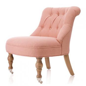 Stuhl Glamour Old Pink