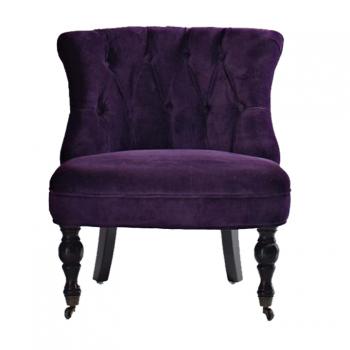 Stuhl Glamour Purple
