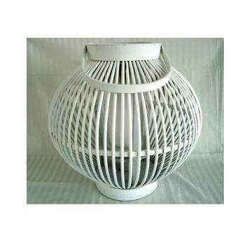 Windlicht Holz gross