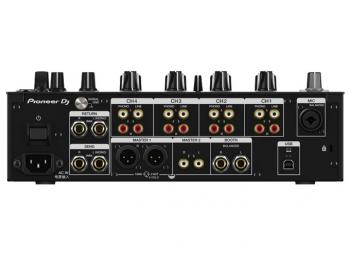Pioneer DJM 750mk2 back