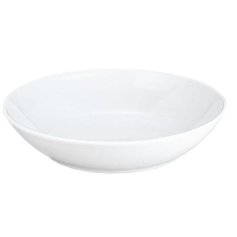 Teller tief 19cm, ohne Rand