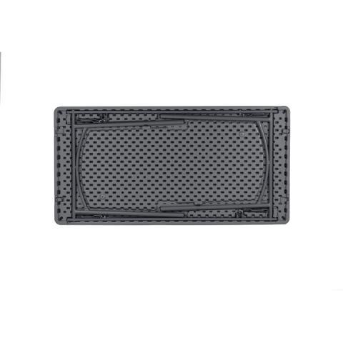 Leichter Klapptisch Unterseite