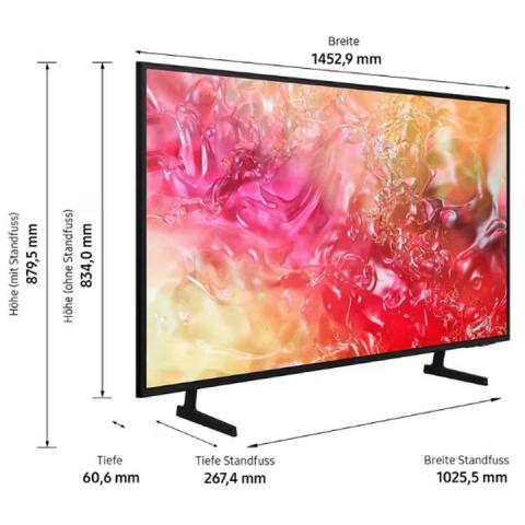 TV 65" Samsung Masse