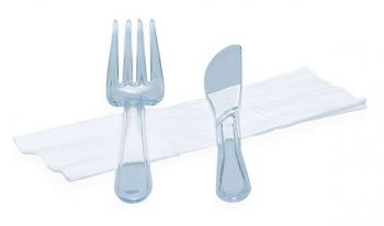 Besteckset 3/1 weiss