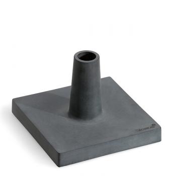 Fackelfuss zu Fackel Edelstahl