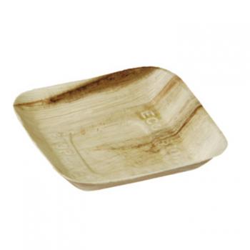 Palmblatt Teller 17 x 17cm