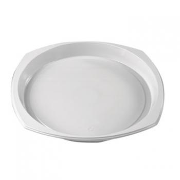 Teller mit Anfasser 23cm