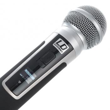 LD Funkmikrofon Handmic
