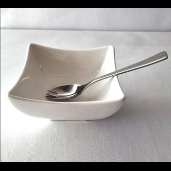 Göffel_Quadratschale