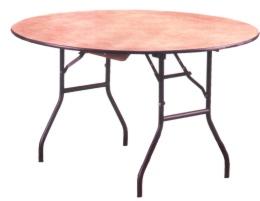 Banketttisch rund 180cm