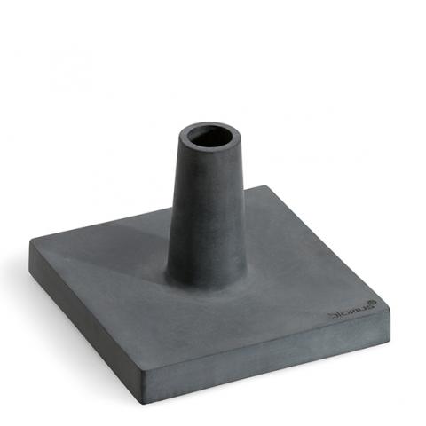 Fackelfuss zu Fackel Edelstahl