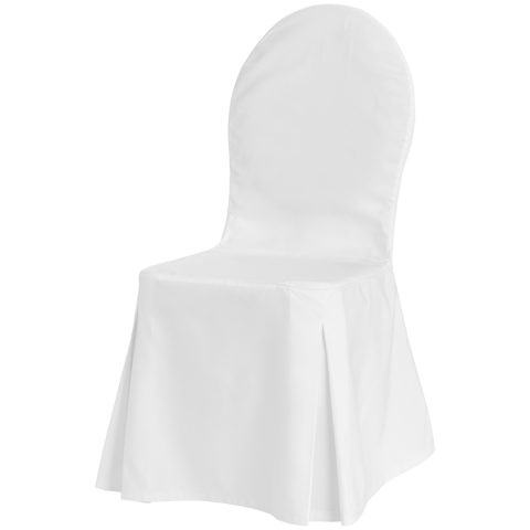 Bankettstuhl mit Husse