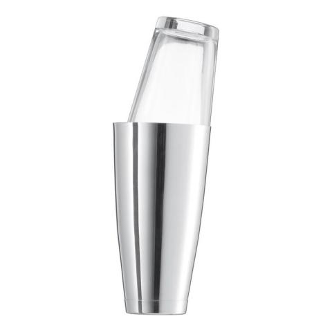 Shaker mit Glas