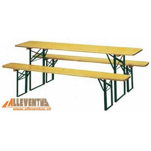 Festbankgarnitur 60x220