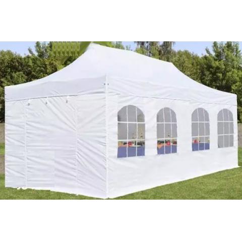 Festzelt 3x6m Rundbogenfenster