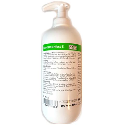 Desinfektionsmitteldispenser Steinfels