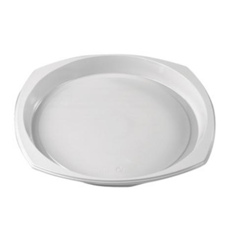 Teller mit Anfasser 23cm