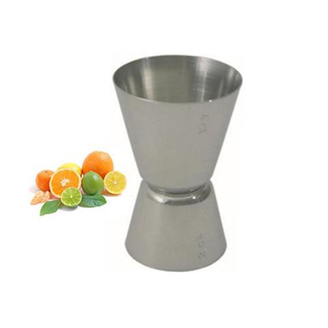 Messbecher Chromstahl