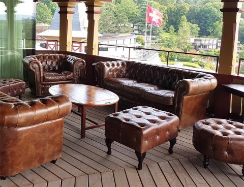 Chesterfield-Lounge