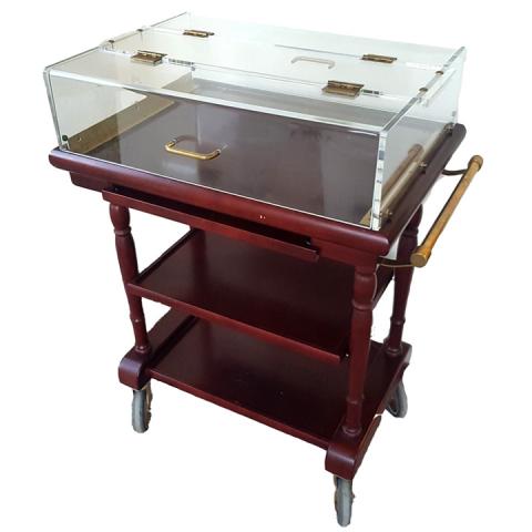 Dessert- oder Käsewagen