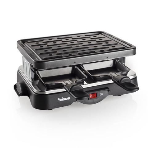 Raclette Tischgrill-Ofen 4er