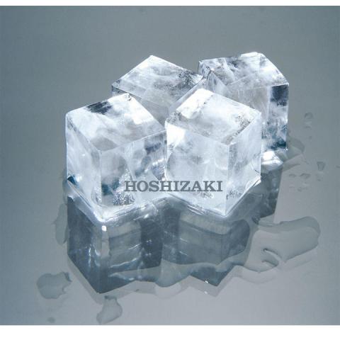 Eiswürfel ohne Loch