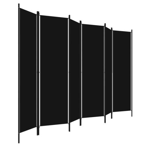 Paravent Schwarz