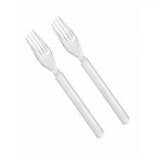 Gabel Premium transparent 18cm